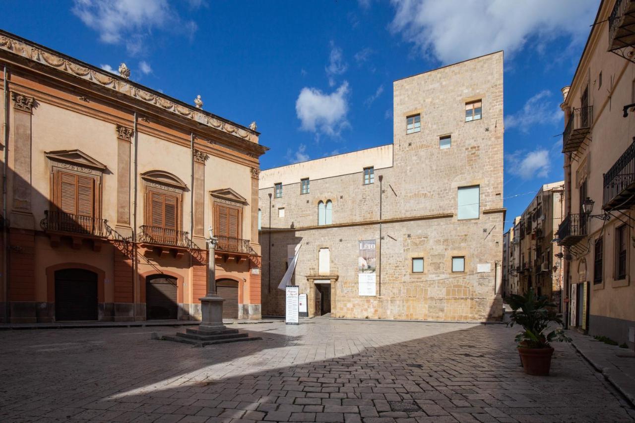 Appartamento Mansardato Nel Cuore Di Palermo - Accesso Terrazza Εξωτερικό φωτογραφία
